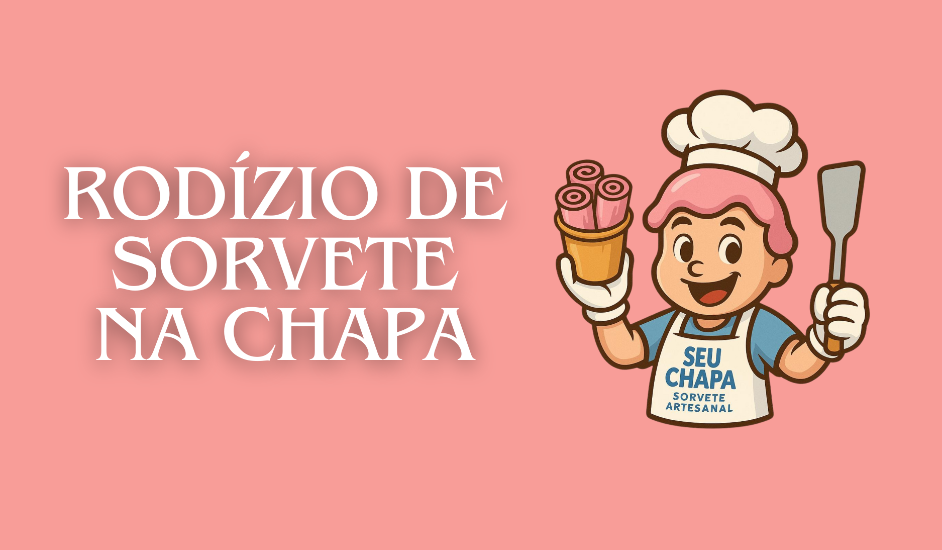 Agenda Rodízio de Sorvete na Chapa