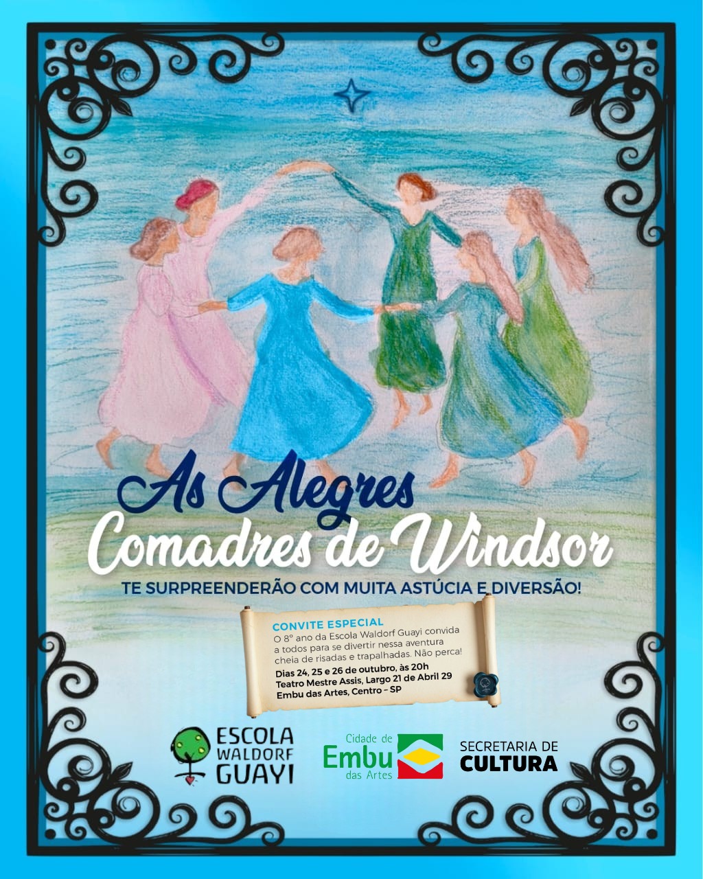 Agenda As Alegres Comadres de Windsor