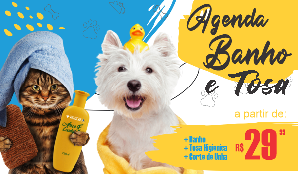 Agenda Banho e Tosa