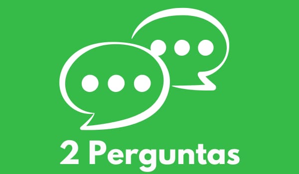 Agenda Leitura Pontual - 2 Perguntas Objetivas - 58,00