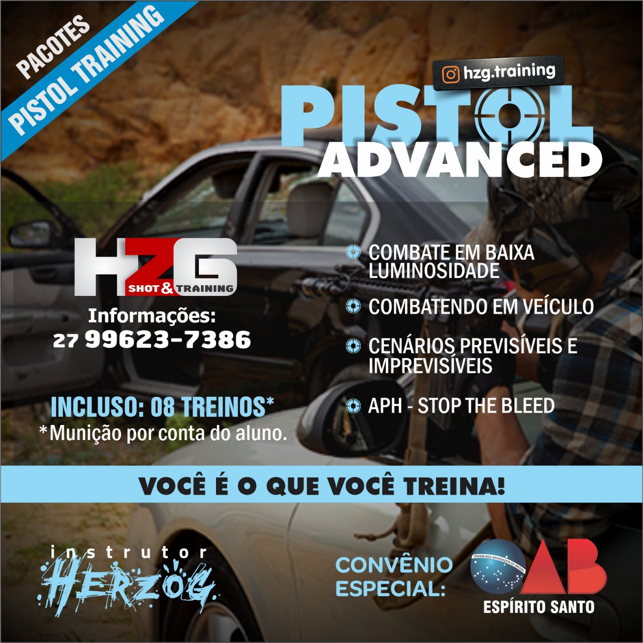 Calendario PISTOL ADVANCED