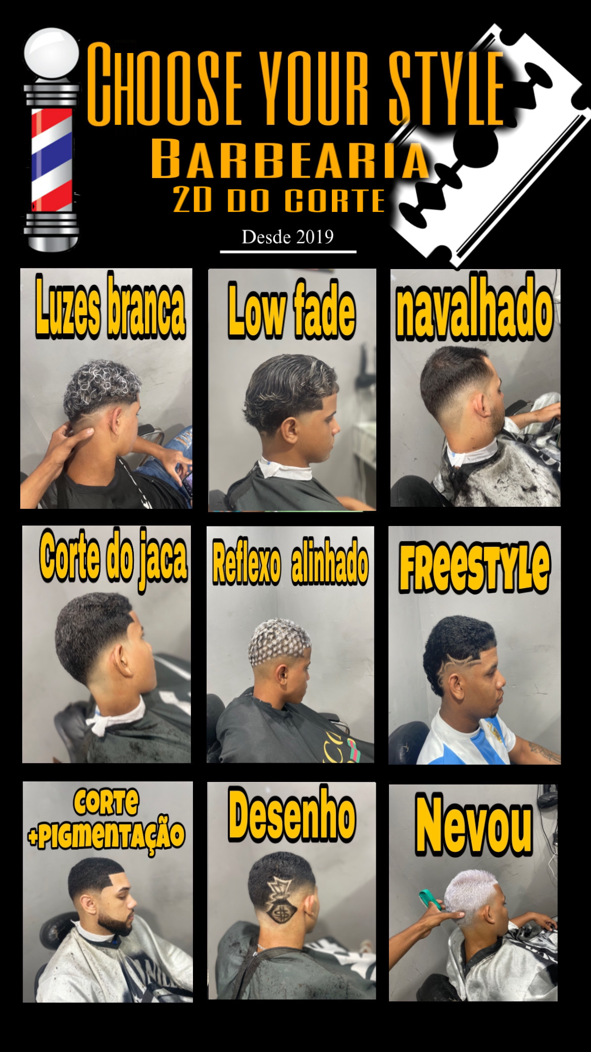 Agenda Barbearia Daniel cortes