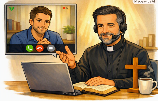 Agenda Direção Espiritual  (Online)
