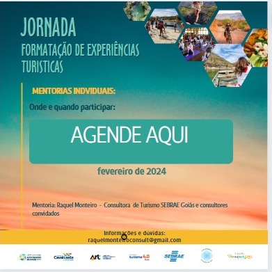 Grupo de agendamento Mentoria - Jornada Formatação de Experiências de Turismo de Saúde e Bem Estar