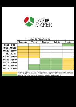 Calendario IFSP - Suzano: Comunidade interna