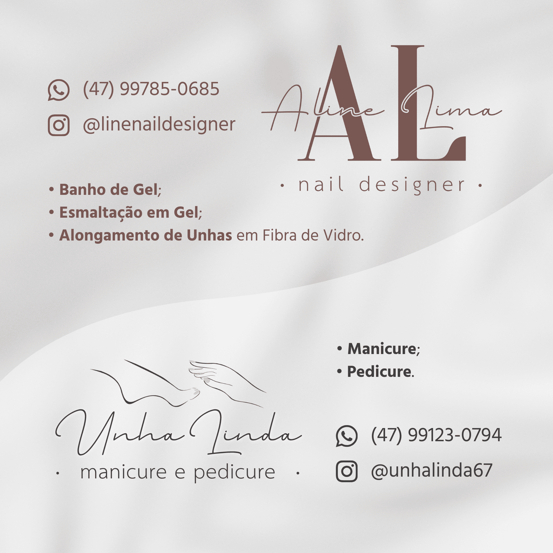 Página de Agendamento | Alnails