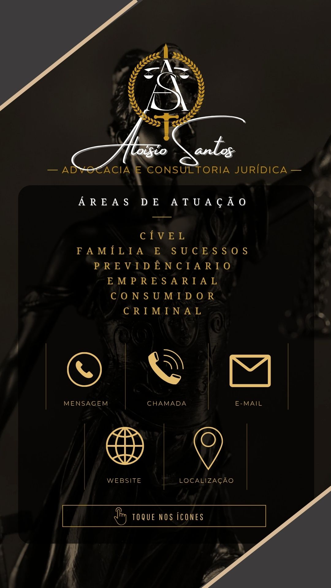 Página de Agendamento | Aloisio Santos - Advocacia e Assessoria Jurídica