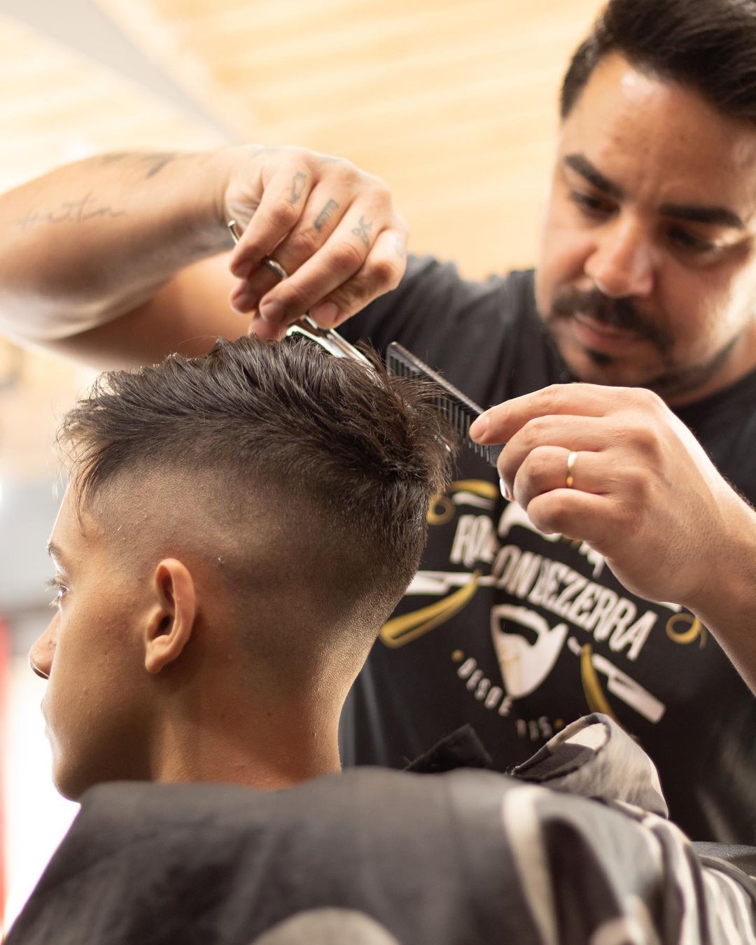 Página de Agendamento | Barbearia Robson Bezerra