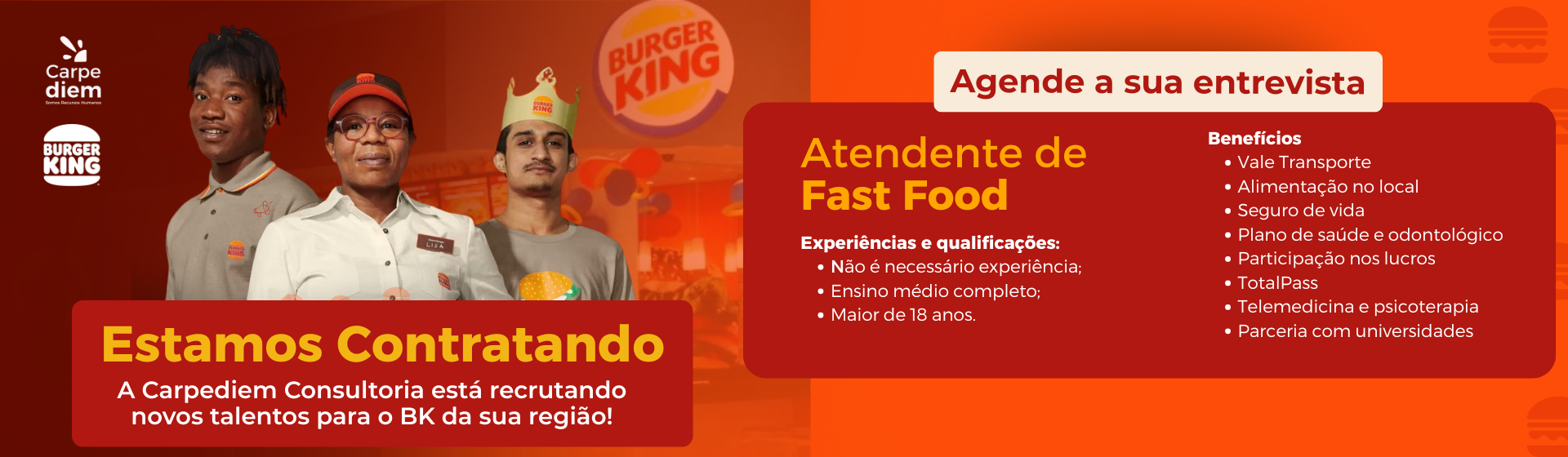 Página de programación | Carpediem Consultoria