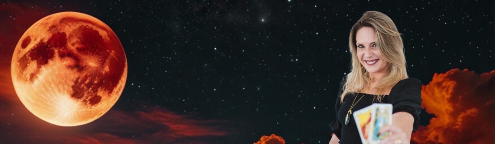 Página de Agendamento | Lua Vermelha Tarot