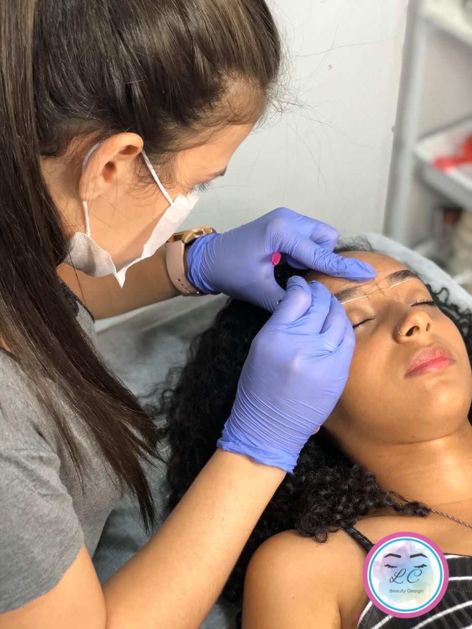 Página de Agendamento | LC Beauty Design