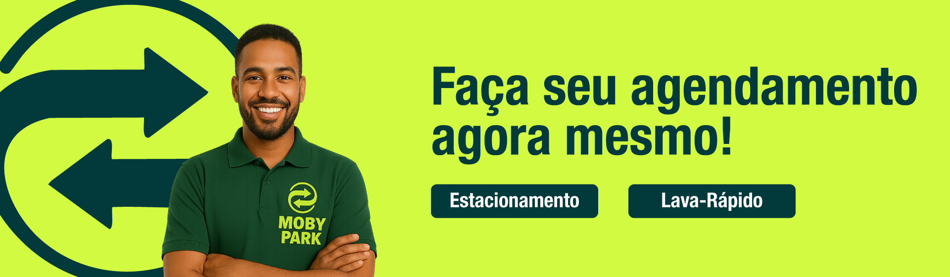 Página de Agendamento | Moby Park Estacionamento