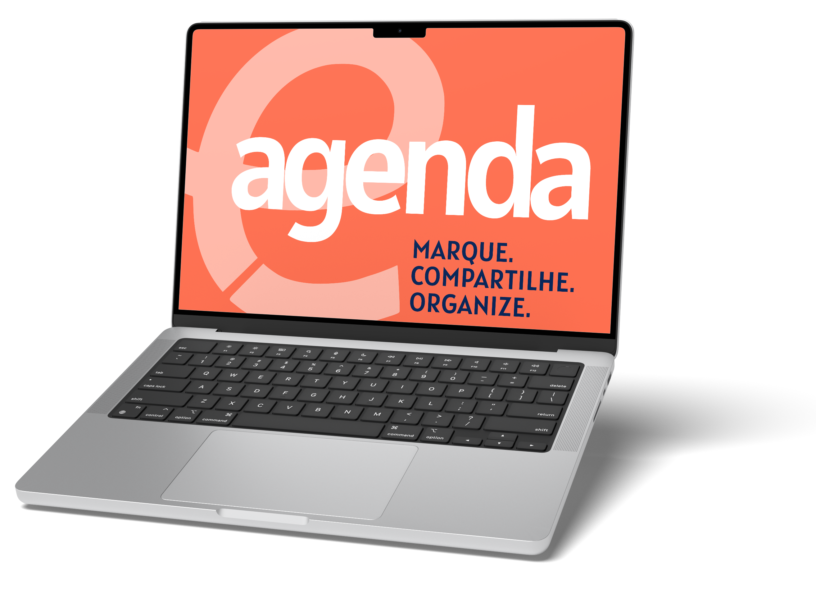 Sistema de gestão para salões no computador