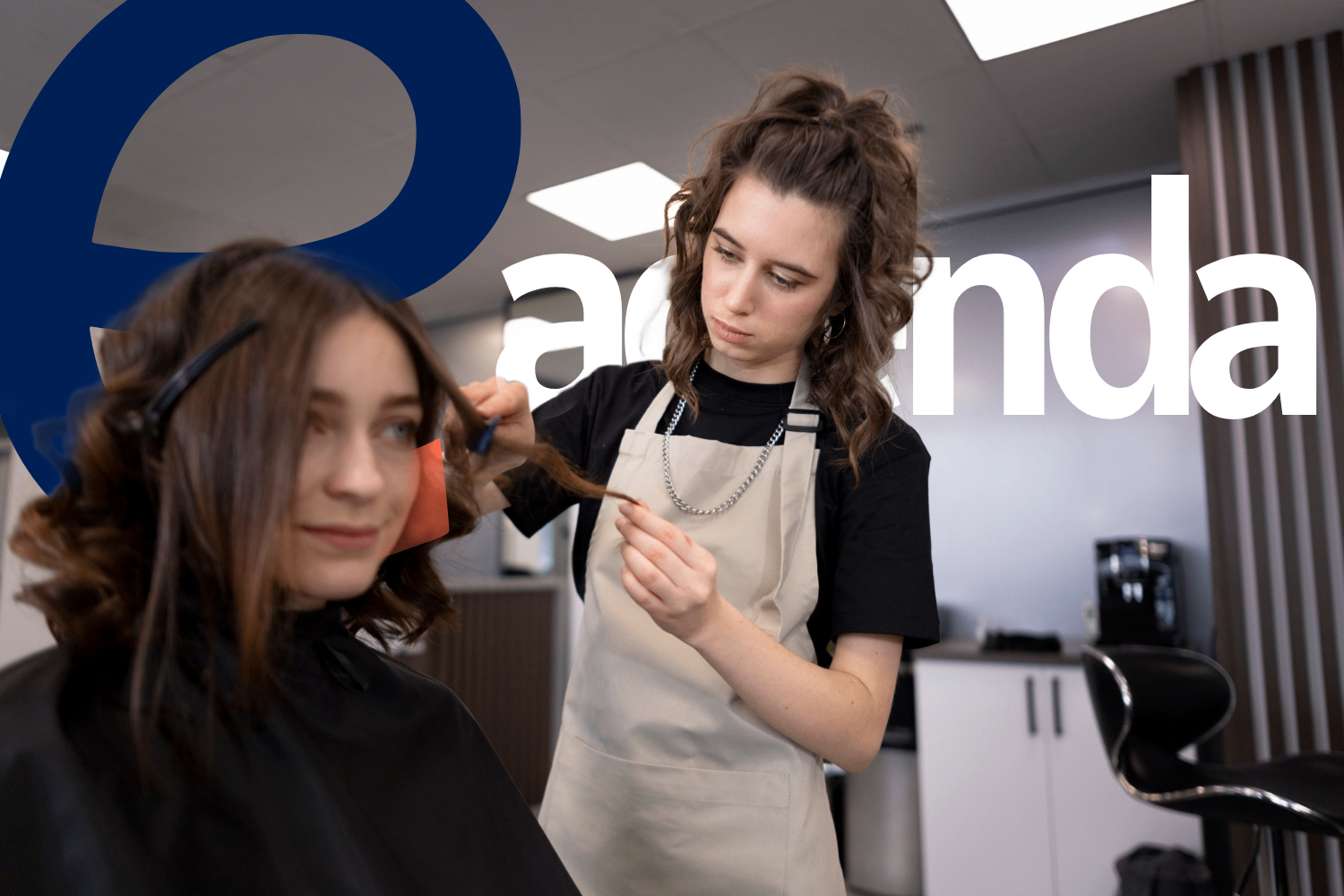 Profissionais de salão de beleza